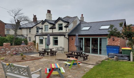 The beautiful Toll Bar Cottage